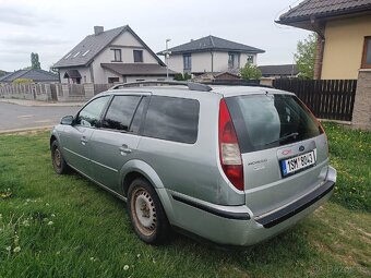 Ford Mondeo 2.0 TDDi kombi, r.v. 2004 - 5