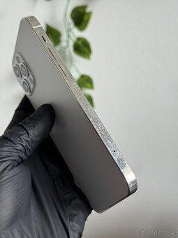 iPhone 12 Pro 256GB stříbrný - 100% baterie - 5