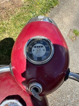 Jawa 250 kývačka - 5