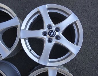 Alu disky na Opel 17", 5x105, šíře 7J, ET 40 - 5