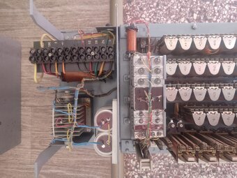 Telefonní reléová pobočková ústředna Tesla USR 1/4 - 5
