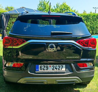 SsangYong Korando benzín 1.5GDI 120kW, Premium, 4x4, automat - 5