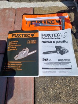 Motorová pila Fuxtec FX-KS255 Black Edition - 5