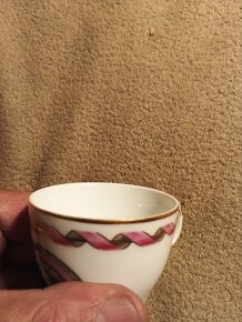 Porcelán ,empír ,Koflík na čokoladu,KPM - 5