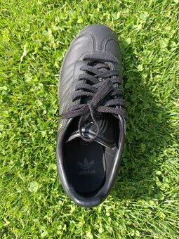 Adidas originals GAZELLE-Tenisky-core black/gold metalic - 5