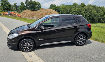 Suzuki SX4 S-Cross 1.6 Limited 4WD - xenony,temp,vyh.s,120PS - 5