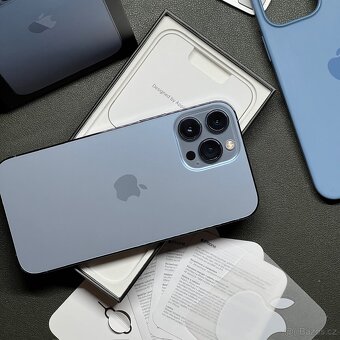 iPhone 13 Pro Max Sierra Blue 128 GB - 5