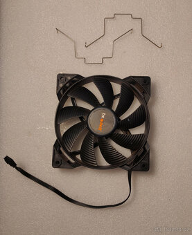Chladič na procesor Be quiet SHADOW ROCK 2, TDP 180W - 5
