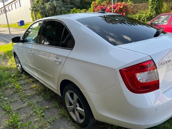 Škoda Rapid 1.6 TDI 66 kW, r. v. 2013 – spolehlivý vůz s výb - 5