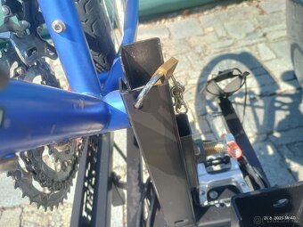 Nosič na tažné - nosič na kouli pro 2 kola - 5