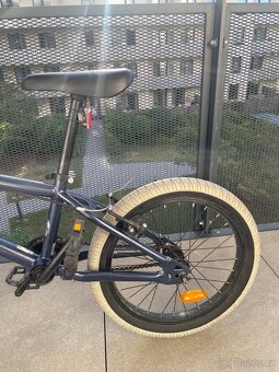 BMX kolo + slide trubky (pegs) - 5