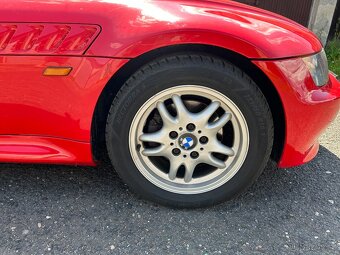 BMW Z3 cabrio 1,8i r.v.. 1997, naj. 312 000 km - 5