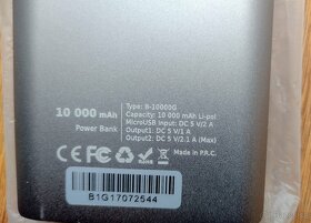 iGet Powerbanka 10000mAh s digitálním displejem - 5