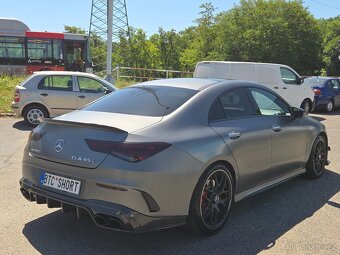 Mercedes-Benz CLA 45s 550 koní KARBON PAKET rok 2020 - 5