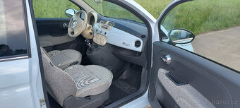 Fiat 500 1,2 benzín 2009 149tis.km - 5