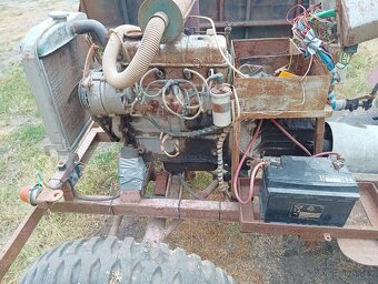 Traktor domácí výroby - 5