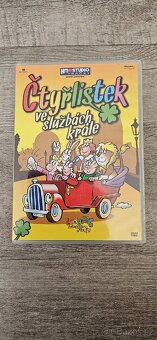 Dvd různé pohádky, ale i filmy - 5