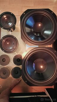 2x ARN 312 4Ohm + další repro - 5