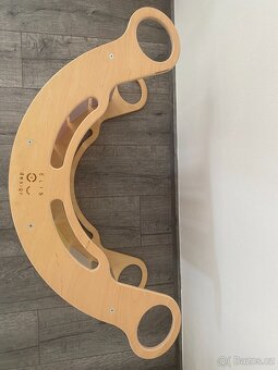 Montessori houpačka Elis Design 5v1 pastel - 5