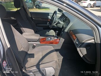 Audi a 6 2.4 V6 6 kvalt manuál - 5