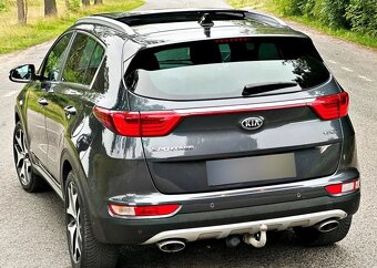 Kia Sportage 2,0 CRDI AWD GT Line - 5