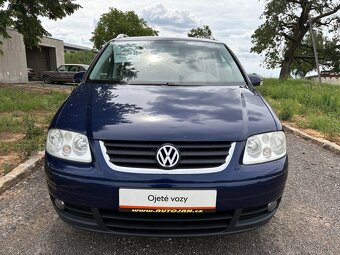 Prodám Volkswagen Touran 1.9tdi 77kw DSG nová STK - 5