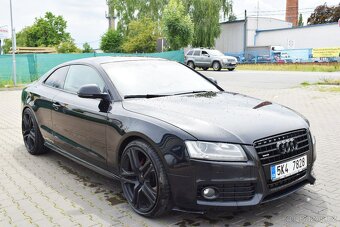 AUDI A5 KUPÉ QUATTRO 3.0TDi 176KW MANUÁL/KŮŽE/NAVI/ČTĚTE/ - 5