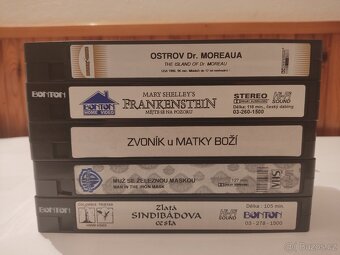 VHS kazety – (SET 1) - 5