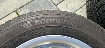 Alu disky včetně zimních pneu 165/70R 13 - 5