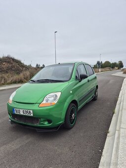 Prodám Chevrolet Spark - 5