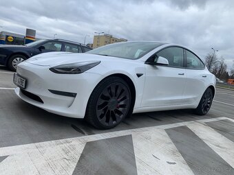 Tesla model 3 Performance-nová baterie - 5