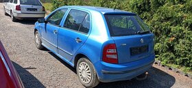 Škoda Fabia 1.4MPI - veškeré náhradní díly z vozidla - 5