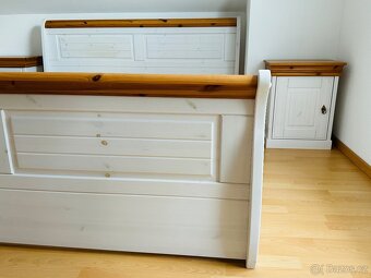 Celomasivní luxusní venkovská ložnice ROMERO se šuplíky - 5