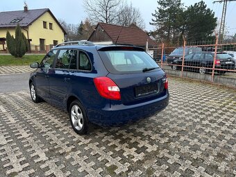 Škoda Fabia 2 facelift, 1.6 Tdi 66 kw model 2011 - 5