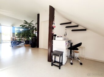 Nájem podkrovního bytu s terasou, 90m2, Daliborova, Ostrava - 5