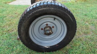 Náprava na káru/vlek - 5