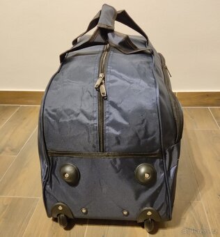 Cestovní taška na kolečkách s madlem - NOVÁ - 5