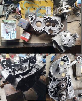 Oprava,servis repas motorů-GO a motocyklů - 5