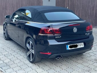 VOLKSWAGEN GOLF 2,0 tdi CABRIO FULL FULL + WEBASTO - 5