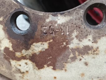 7,50-16 KOLA NA ZETOR 6911,6211,7211,7711,6320.... - 5