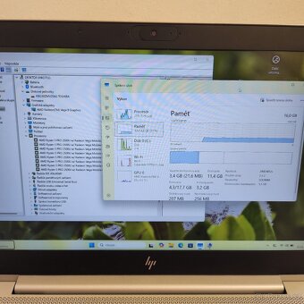 HP EliteBook 745 G5 /Ryzen5/256GB_SSD/16GB_DDR4 - 5