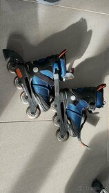 Prodám "rostoucí" chlapecké In-line brusle K2 vel. viz fot - 5