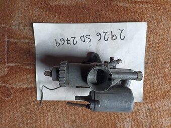 Karburátory Jawa 250/559,353/ 559 / 05,06,00 - 5