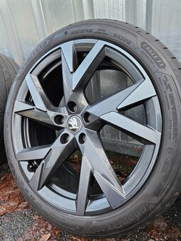 Letní alu kola Aniara 19" Škoda Superb 235/40 R19 - 5