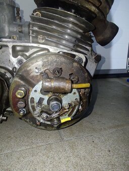 Motor ČZ 175/502 - 5