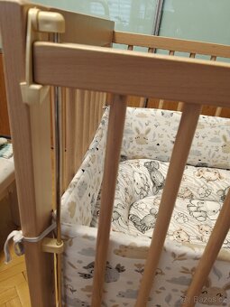 Postýlka dětská komplet jako nová - 5