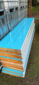 Sendvičové panely, PUR panely, izolace, zatepleni, polystire - 5