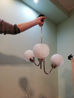 Zachovalé retro lustry - 5