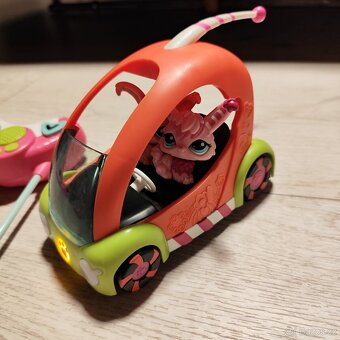 LPS littlest petshop auto na ovládání - 5