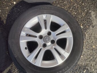 Orig.Alu kola Opel Letní sada 185/65/15 - 5